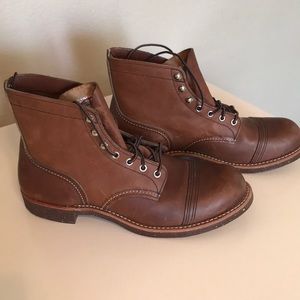 NEW Red Wing Heritage Iron Ranger Boots
